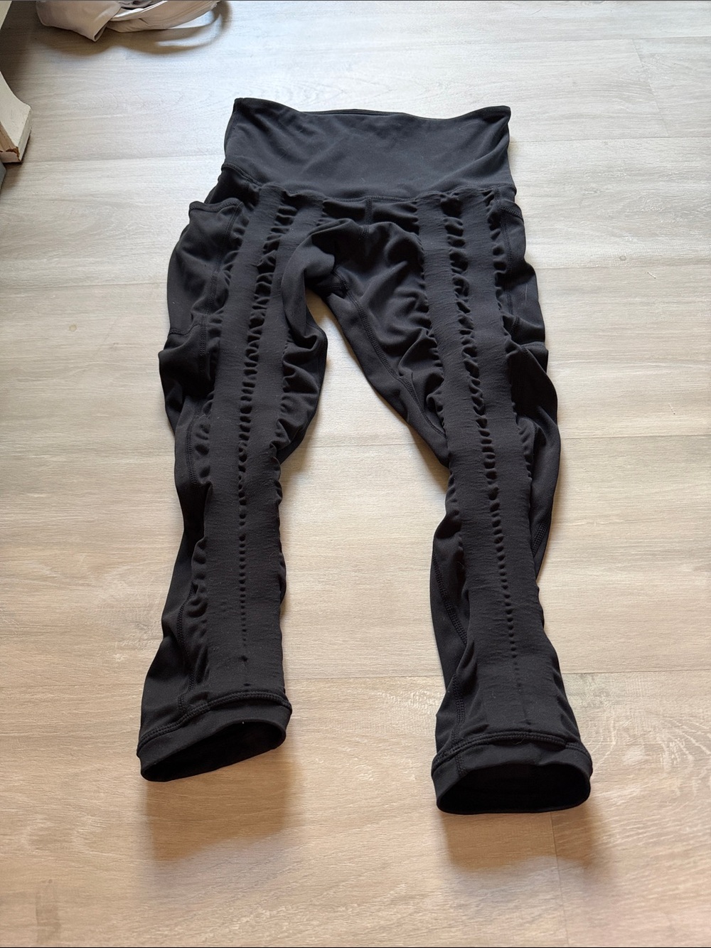 Sweetflexx cropped leggings size 6